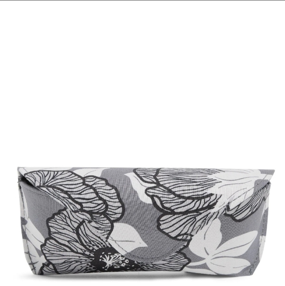 Vera Bradley Eyeglass Case Moon Shadow Meadow NEW tags 6.75"x2.75"x2" NEW NWT